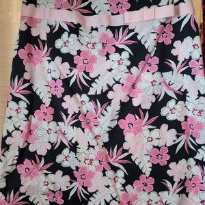 Carolina Blues stretch skirt